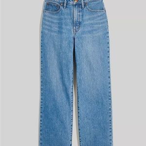 Madewell Perfect Vintage Wide-Leg Crop Jean in Knoxville Wash. NWT